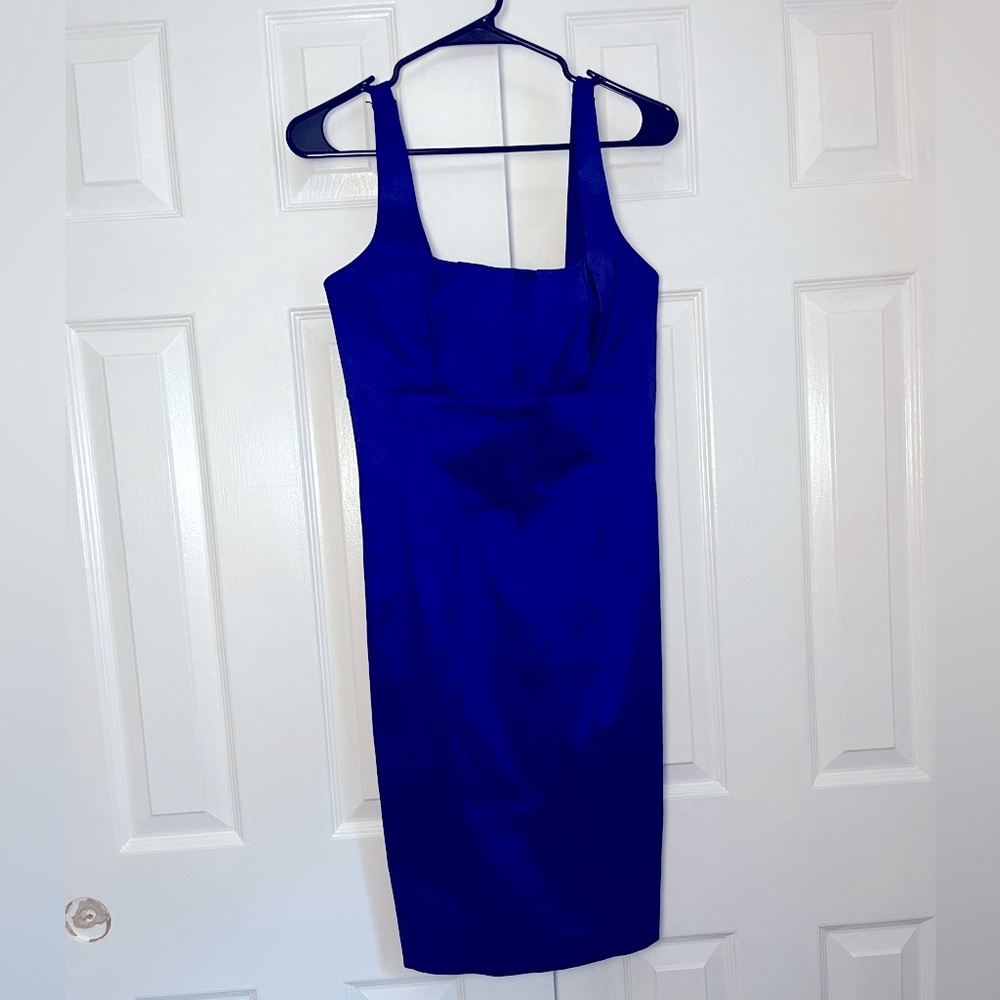 Calvin Klein Purple Cocktail Dress